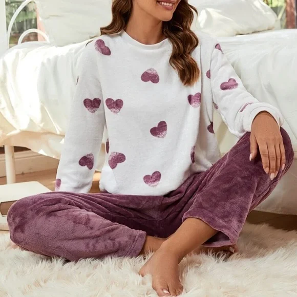 2 Piece PJ Set - Picture 2 of 7